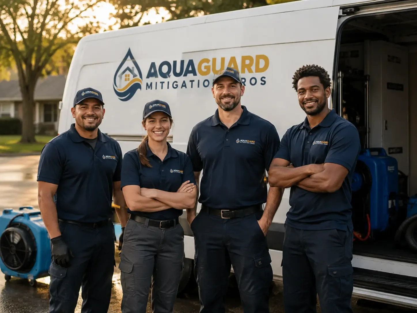 Water Damage Mitigation company in Sealevel, NC