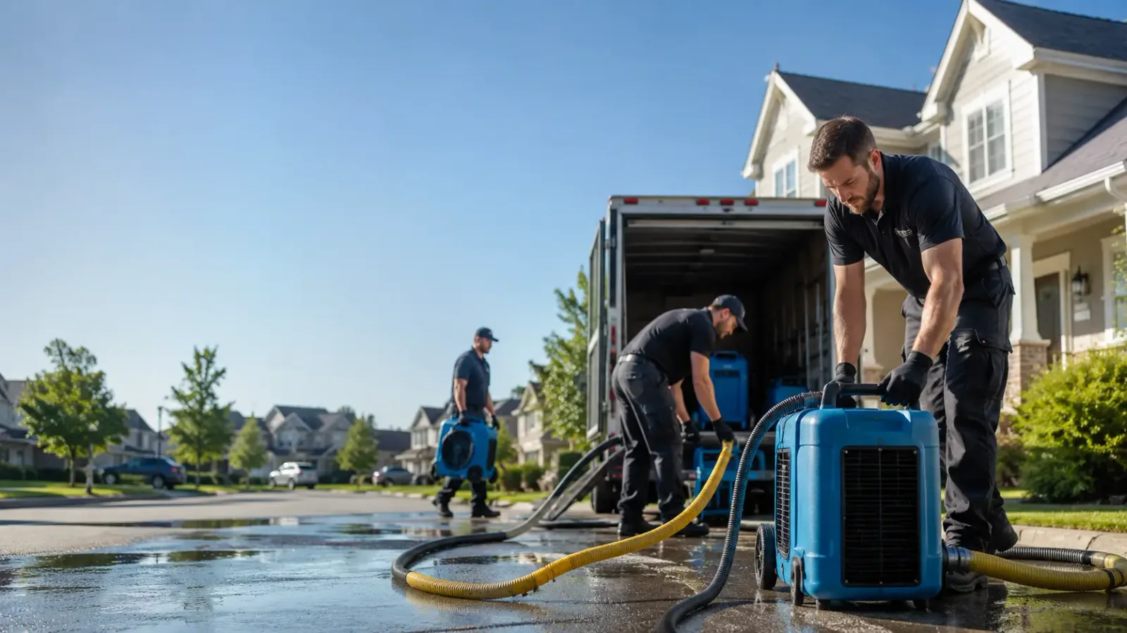 Water Damage Mitigation in Sealevel, NC